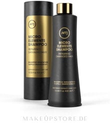 Restrukturierungsshampoo für strapaziertes Haar - MTJ Cosmetics Superior Therapy Microelements Shampoo