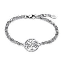 Женские браслеты Elegant steel bracelet Tree of Life Rainbow LS2084-2 / 1