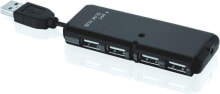 HUB USB iBOX 4x USB-A 2.0 (IUHT008C)