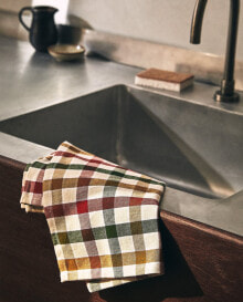 Ткань и полотенца для посуды