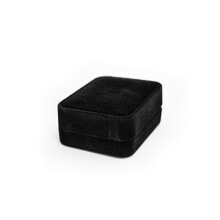 Suede black gift box KS3