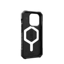 Urban Armor Gear UAG Pathfinder MagSafe Case| Apple iPhone 15 Pro| schwarz|