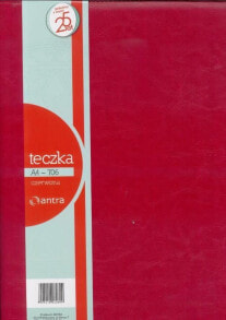 Купить школьные файлы и папки Antra: Файл для детей Antra Teczka A4 706 красная (233367)