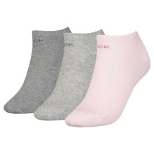 CALVIN KLEIN Sneaker Socks 3 Pairs