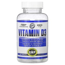 Vitamin D3, 2,000 IU, 100 Tablets