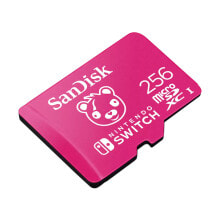 SanDisk SDSQXAO-256G-GN6ZG - 256 GB - MicroSDXC - UHS-I - 100 MB/s - 90 MB/s - Pink