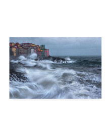 Trademark Global alessandro Traverso The Dance of The Sea Canvas Art - 15
