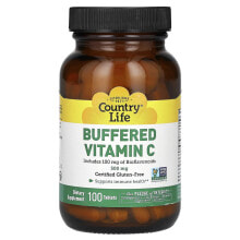 Buffered Vitamin C, 1,000 mg, 250 Tablets