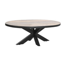 Centre Table DKD Home Decor Natural Metal (Refurbished B)