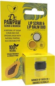 Купить масла для тела Dr. PAWPAW: Lip Scrup & Nourish