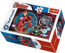 Купить пазлы для детей Trefl: Trefl Puzzle Bohaterowie The Avengers 3