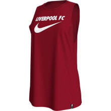NIKE Liverpool FC Swoosh 22/23 Sleeveless T-Shirt Woman