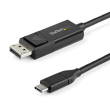 STARTECH USB-C To DP 1.2 3.3ft 4K 60 cable