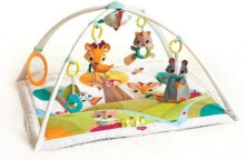 Детский развивающий коврик Tiny Love 538 Сказочный лес, с ручками-аркой и игрушками, со светом и музыкой