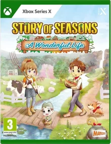 XBOX GAMES Story Of Seasons: A Wonderful Life Ed. Standard