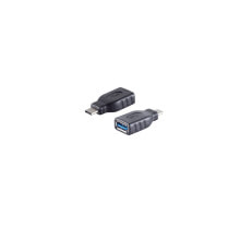 BS13-30008 - USB C - USB A - Black