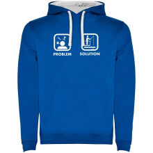 KRUSKIS Problem Solution Fish Two-Colour Hoodie