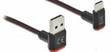 DeLOCK 85278 USB кабель 2 m 2.0 USB A USB C Черный