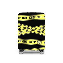 Купить сумки и чемоданы Wellhome: WellHome Keep Out suitcase cover