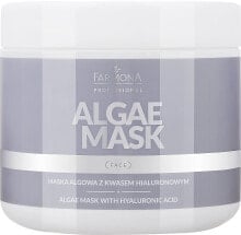 Algenmaske für das Gesicht mit Hyaluronsäure - Farmona Professional Algae Mask With Hyaluronic Acid