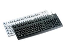 Клавиатуры клавиатура Серая CHERRY G83-6104 USB QWERTY G83-6104LUNEU-0
