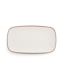 Nambé taos Soft Rectangular Platter Onyx