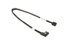 Кабели и разъемы для аудио- и видеотехники Supermicro CBL-SAST-0655 Serial Attached SCSI (SAS) кабель 0,39 m