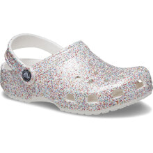 CROCS Classic Sprinkle Glitter Clogs купить онлайн