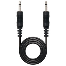 NANOCABLE 10.24.0120 Jack 3.5 M/M Audio Jack 3.5 Cable 20 m