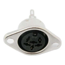 EUROCONNEX 1055 DIN Female Connector 6P