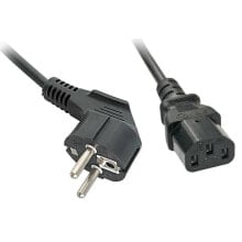 LINDY IEC Mains Lead 2 m Power Cord