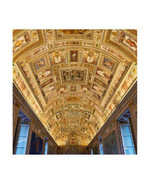 Trademark Global philippe Hugonnard Dolce Vita Rome 3 Hall of Mirrors III Canvas Art - 19.5