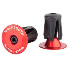 WOLF TOOTH Aluminium Handlebar Plugs