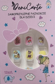 Купить материалы для наращивания ногтей Deni Carte: Falsche selbstklebende Nägel für Kinder PAW Patrol 978