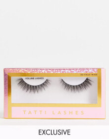 Tatti Lashes x ASOS Exclusive – Volume – Künstliche Wimpern