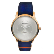 Мужские наручные часы с ремешком Мужские наручные часы с синим текстильным ремешком Arabians DBH2187WA ( 34 mm)