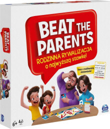 Настольные игры для компании Spin Master Gra planszowa Beat The Parents