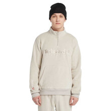 TIMBERLAND Linear Logo Half Zip Sweatshirt