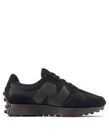 New Balance 327 trainers in black купить онлайн