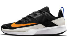 Nike Vapor Lite HC 低帮防滑网球鞋 黑黄 / Кроссовки Nike Vapor Lite HC DC3432-001