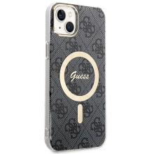 GUESS Zestaw Gubpp14Mh4Eacsk+ Charger iPhone 14 Plus15 Plus 6.7 4G Print phone case