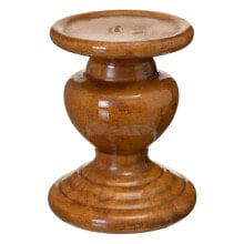 Candleholder Caramel Ceramic 11,5 x 11,5 x 13,5 cm