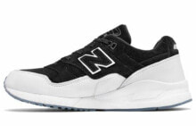 New Balance NB 530 低帮 跑步鞋 男女同款 黑白 / Обувь спортивная New Balance NB 530 M530CBA