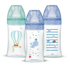 Бутылочки и ниблеры для малышей детские бутылочки DODIE MAM 270 мл, 3 шт