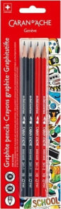 Black Graphite pencils for children