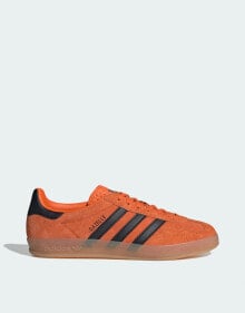 adidas Originals – Gazelle – Indoor-Sneaker in Orange