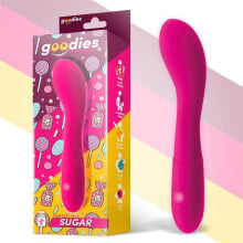 Вибратор GOODIES Sugar G-Spot Vibe USB Silicone Fushsia