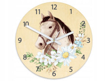 Wanduhr WHITE HORSE