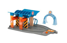 Аксессуары и запчасти для игрушечных железных дорог для мальчиков bRIO Smart Tech Sound Train Service Station Станция техобслуживания 33975