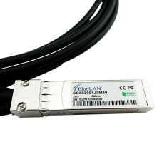 BlueOptics Alcatel-Lucent iSFP-10G-C1M kompatibles BlueLAN DAC SFP+ SC353501J1M30 - Cable